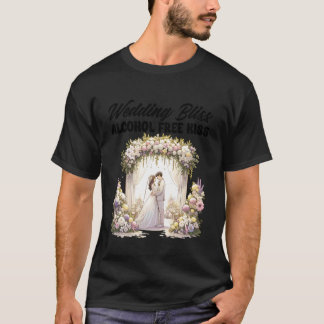 T-shirt Mariée Enterrement de vie de garçon et de jeune fi