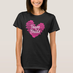 T-shirt Mariée Enterrement de Vie de Jeune Fille Demoisell