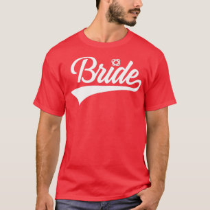 T-shirt MARIÉE Enterrement de vie de jeune fille MARIAGE C