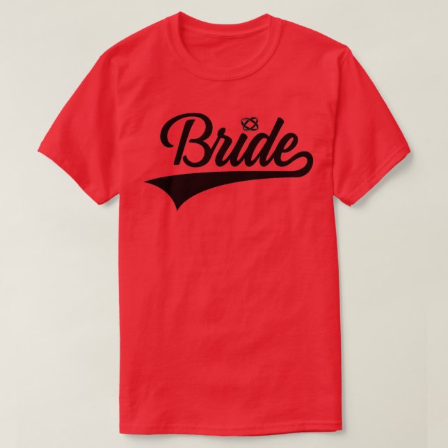 T-shirt MARIÉE Enterrement de vie de jeune fille MARIAGE C (Design devant)