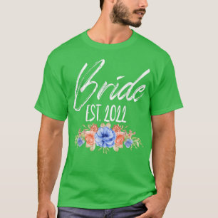 T-shirt Mariée Est 2022 Enterrement de Vie de Jeune Fille 