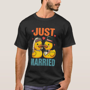 T-shirt Mariée et chambre de mariée Mariage nouvellement m