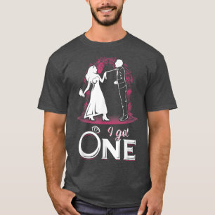 T-shirt Mariée et marié drôles
