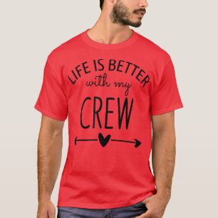T-shirt Mariée et salle de jeu Je fais maillots d'équipage