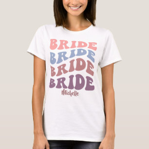 T-shirt Mariée - EVJF/Enterrement de vie de jeune fille. N