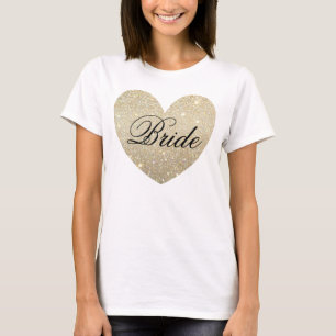 T-shirt Mariée Fab Coeur