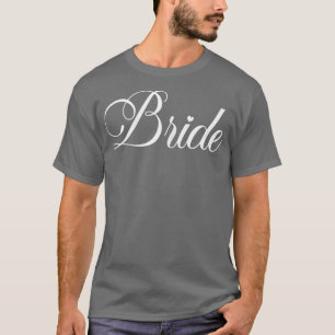 T-shirt Mariée Femme Mariage de Mariage Cadeau de Fête de