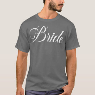 T-shirt Mariée Femme Mariage de Mariage Cadeau de Fête de