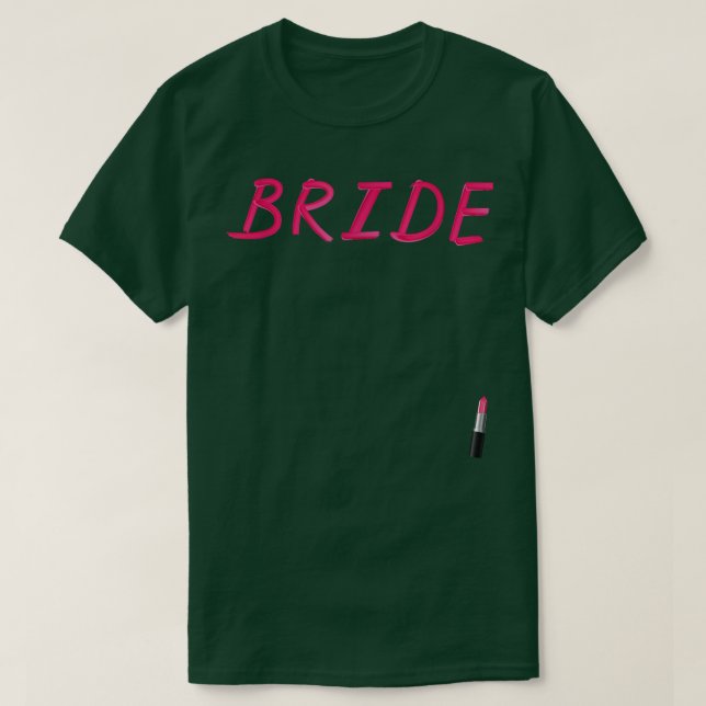 T-shirt Mariée, femmes, fête de bachelorette, demoiselle d (Design devant)