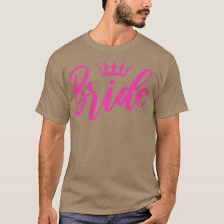T-shirt Mariée - Fête de douche de mariage138