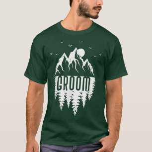 T-shirt Mariée Fête de mariage de la mariée Partie Amant N