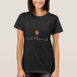T-shirt Mariée Groom Lgbtq Mariage de la partie de bachelo<br><div class="desc">Mariée Groom Lgbtq Bachelor Mariage Tee - Noir - Petit - Uni-adultes - Moderne Décontracté - - Manche courte - Coton 65%</div>