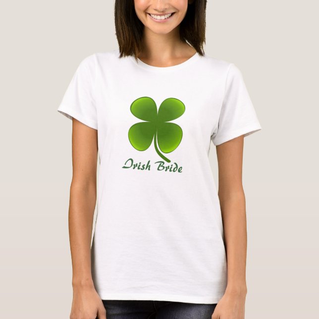 T-shirt Mariée irlandaise (Devant)