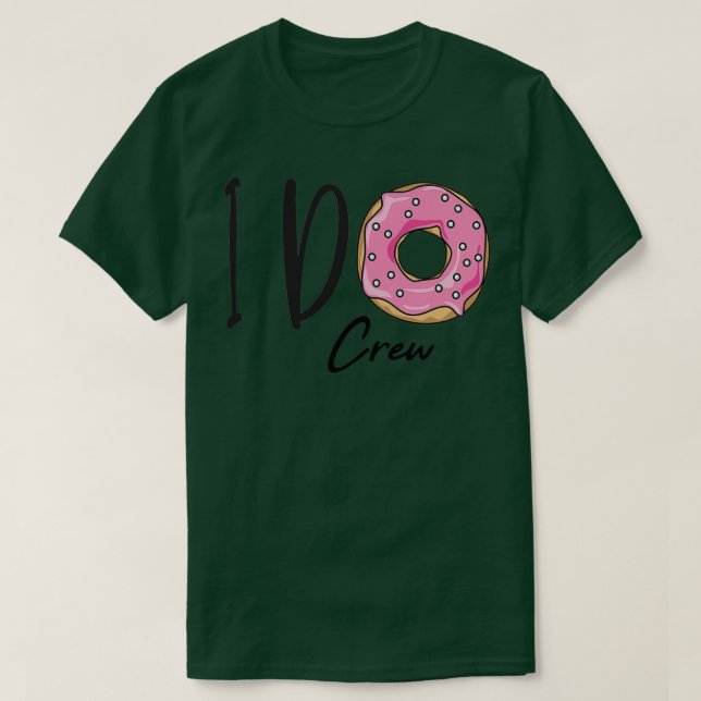 T-shirt Mariée, je fais partie de l'équipe (Design devant)