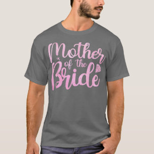 T-shirt Mariée Maman Mariée Fête Femmes Mère Mariage EVJF 