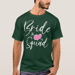 T-shirt Mariée Mariage de l'équipe de mariées