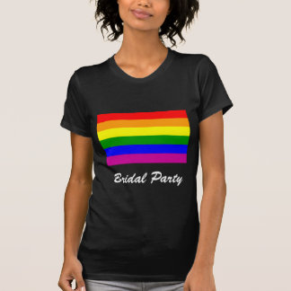 T-shirt Mariée/Mariage gay