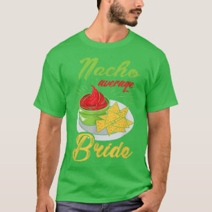 T-shirt Mariée Mexicaine Cinco De Mayo Fête Nacho Moyenne