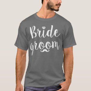 T-shirt Mariée Mignon Marié Mariage Drôle et Enterrement d