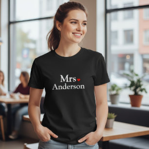 T-shirt Mariée personnalisée