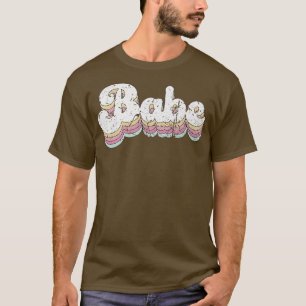 T-shirt Mariée Rétro Bébé Jolies Demoiselles d'Honneur Ent