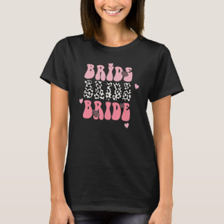 T-shirt Mariée Rétro Groovy Mariage Enterrement de Vie de