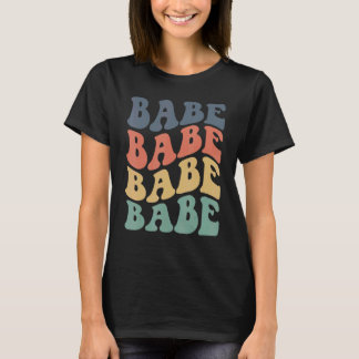 T-shirt Mariée Rétro Vintage Fille Enterrement de Vie de J