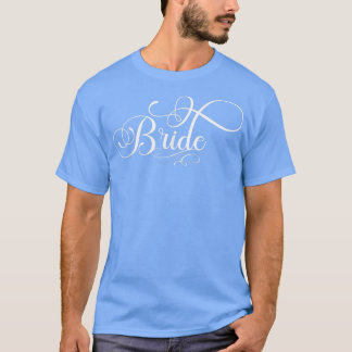 T-shirt Mariée (Soirée de Mariage)