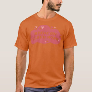 T-shirt Mariée sur Cloud Wine Enterrement de Vie de Jeune 