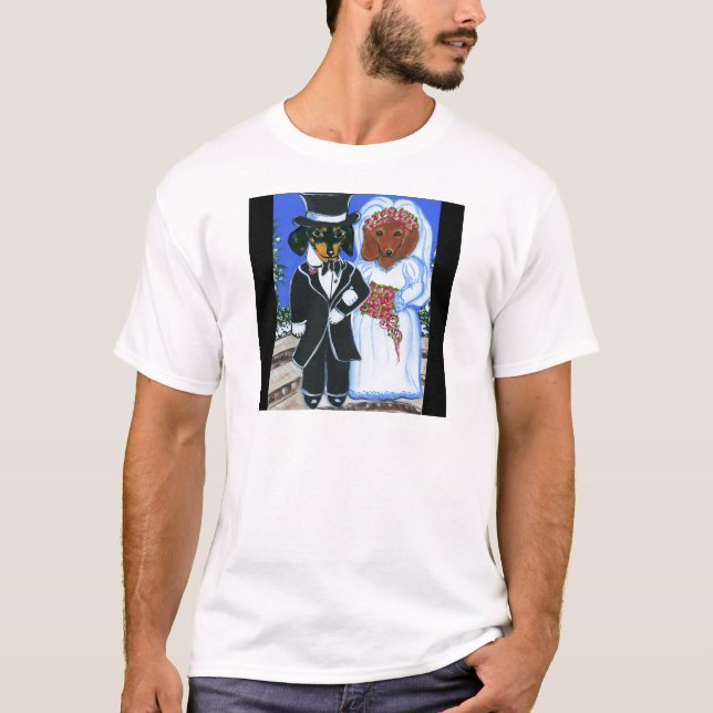 T-shirt Mariées Doxies (Devant)