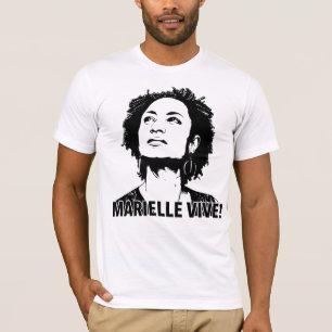 T-shirt Marielle Vive