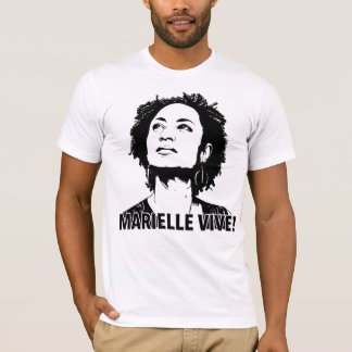 T-shirt Marielle Vive