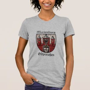 T-shirt Marienburg Ostpreussen