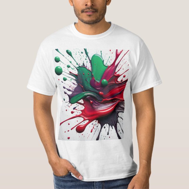 T-shirt marier crismismes (Devant)