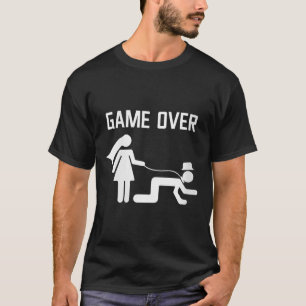 T-shirt Marier Enterrement de Vie de jeune fille et de gar