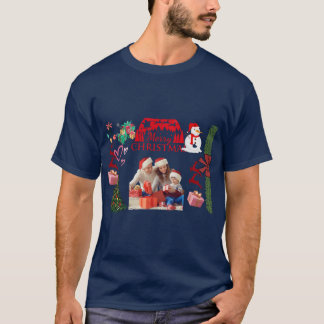 T-shirt marier Noël