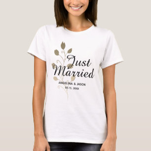 T-shirt Mariés à jamais