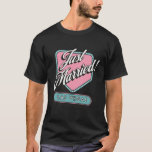 T-shirt Mariés à Las Vegas Mariage Mariée Marié<br><div class="desc">Mariés à Las Vegas Mariage Mariée Marié</div>