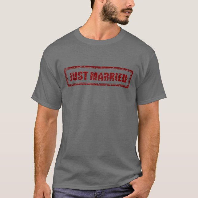 T-shirt Mariés aujourd'hui (Devant)