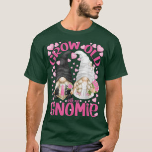 T-shirt Mariés de mariage mignons et mariés nains vieillis