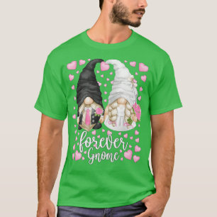 T-shirt Mariés Gnomies uniques Mariée et Marié - Drôle pou