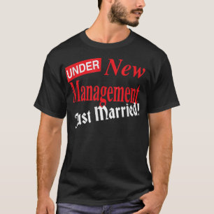 T-shirt Mariés pour le marié, la mariée, les jeunes mariés