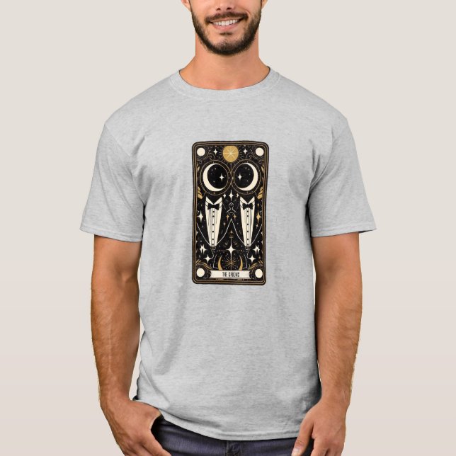 T-shirt Mariés Tarot des mariés (Devant)