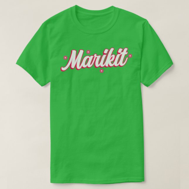 T-shirt Marikit Philippines (Design devant)