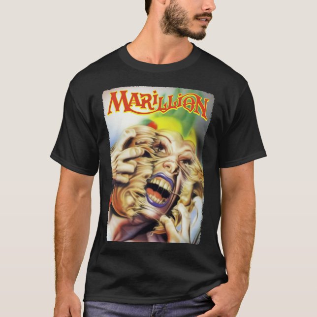T-SHIRT MARILLION               (Devant)