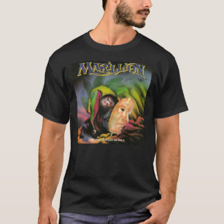 T-shirt Marillion, marillion t-shirts, fish, groupe, kayle