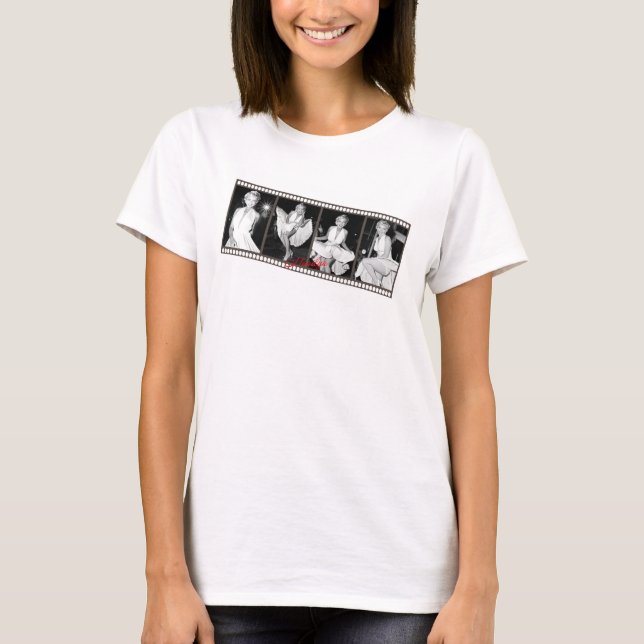 T-shirt Marilyn l'icône (Devant)