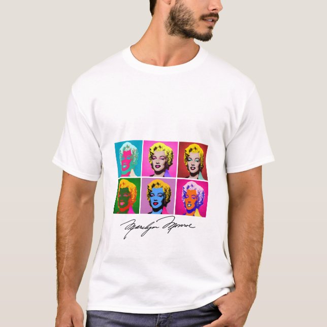 T-shirt Marilyn Six SQ (Devant)