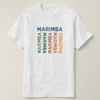 T-shirt Marimba coloré
