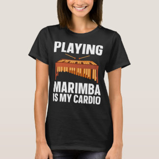 T-shirt Marimba Est Mon Musicien Cardio